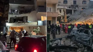 تصعيد في لبنان: أول استهداف لبيروت العاصمة وإنذار بإخلاء 16 بلدة جنوبا