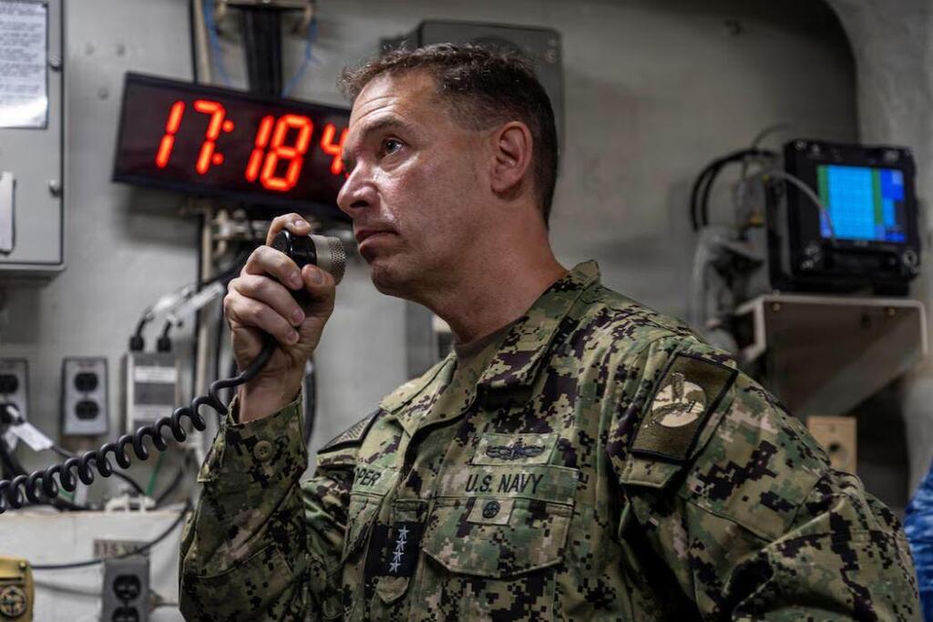 الأميرال براد كوبر، قائد القيادة المركزية الأمريكية