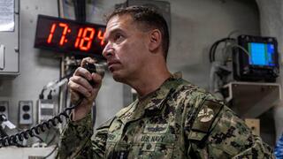 الأميرال براد كوبر، قائد القيادة المركزية الأمريكية