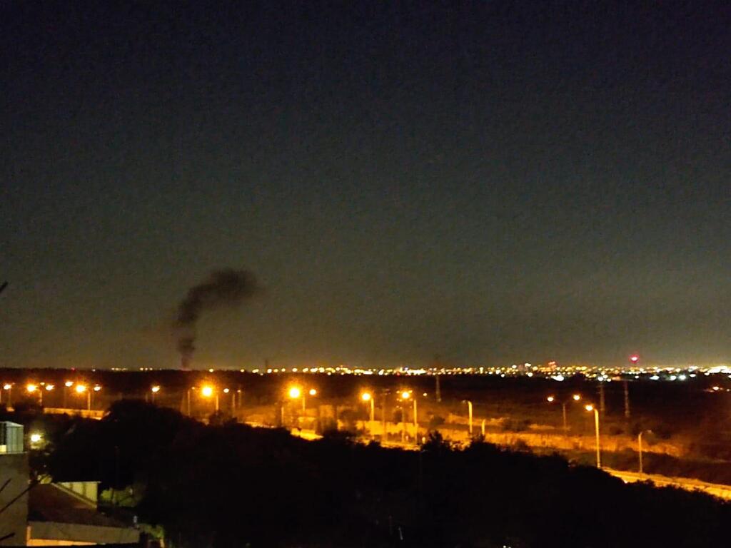 أصوات انفجارات قوية في مركز البلاد 