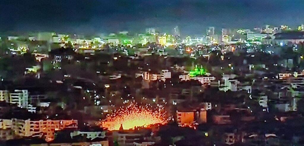 غارات إسرائيلية على ضاحية بيروت