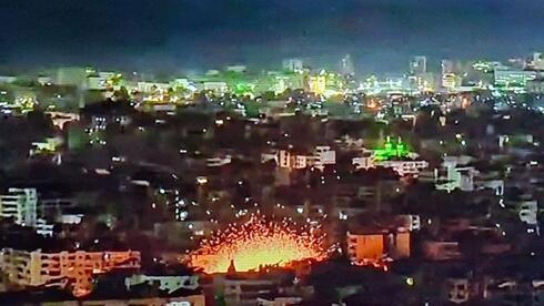 غارات إسرائيلية على ضاحية بيروت