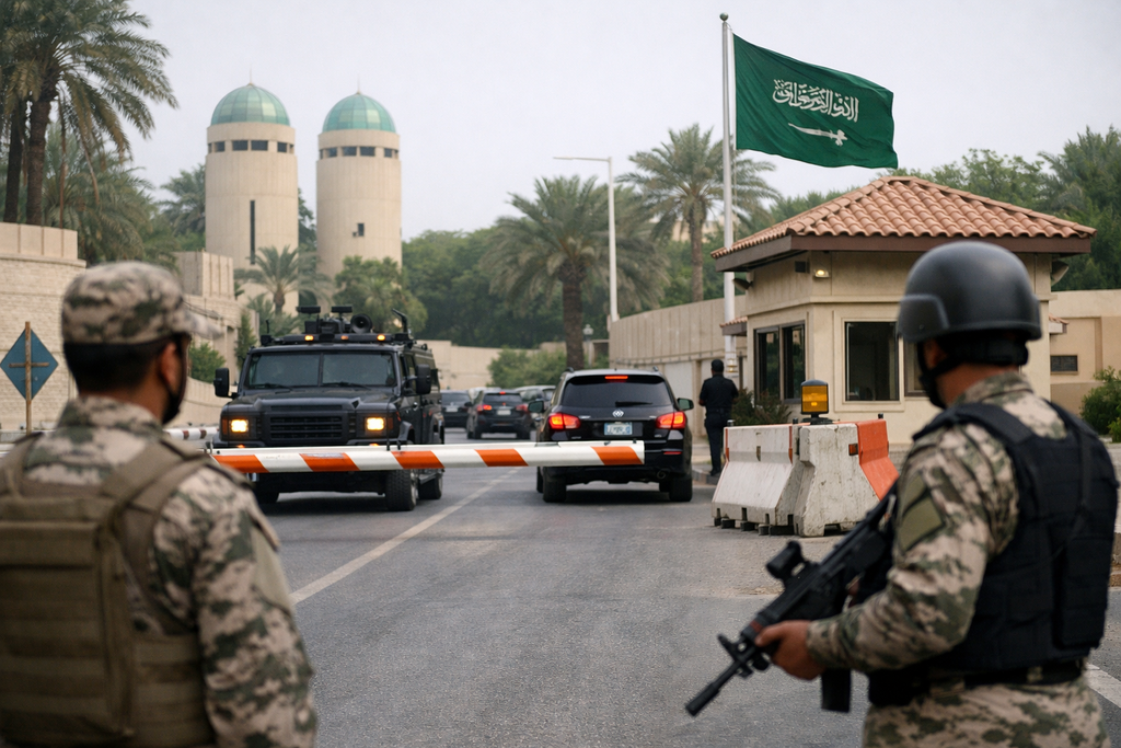 تعليمات للدبلوماسيين في الرياض بالبقاء في أماكنهم بسبب تهديد محتمل
