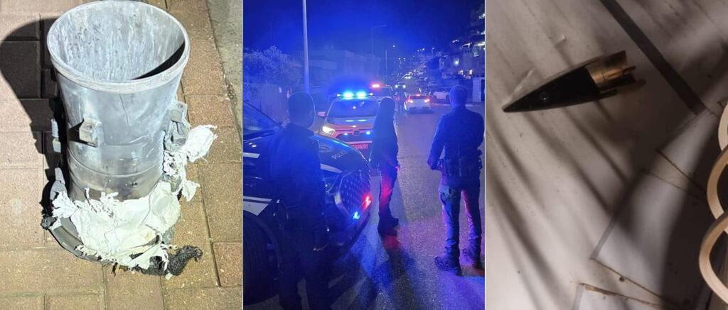 رشقتان صاروخيتان على الشمال: أضرار مادية و3 إصابات طفيفة أثناء التوجه للملاجئ