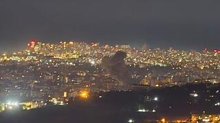 غارات إسرائيلية على ضاحية بيروت