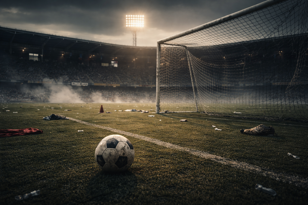 كرة القدم تدفع ثمن الحرب