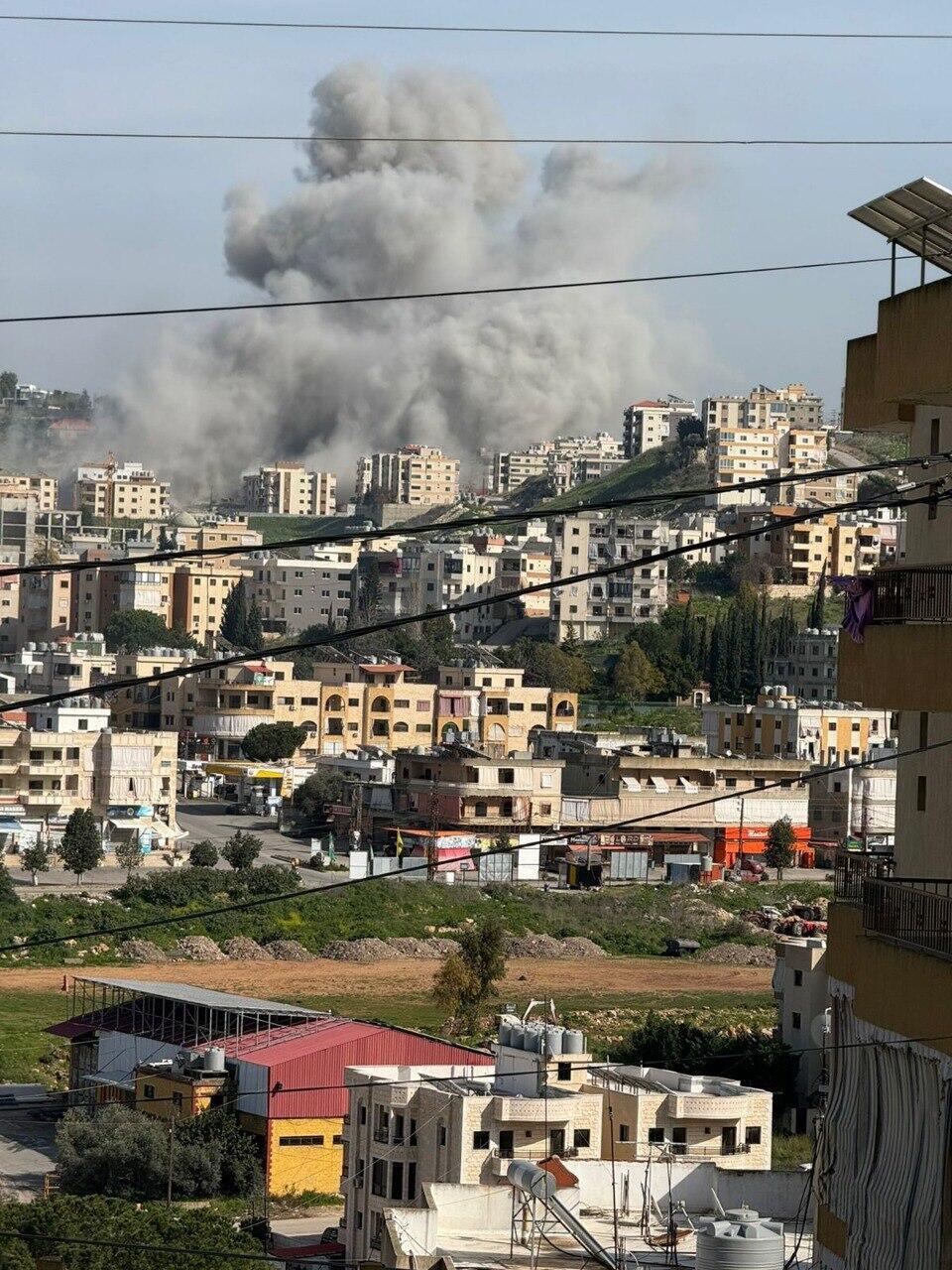 قصف على لبنان