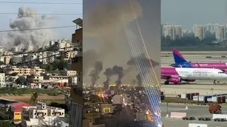 غارات مكثفة في لبنان وإيران، صواريخ متبادلة وإجلاء المئات من دبي