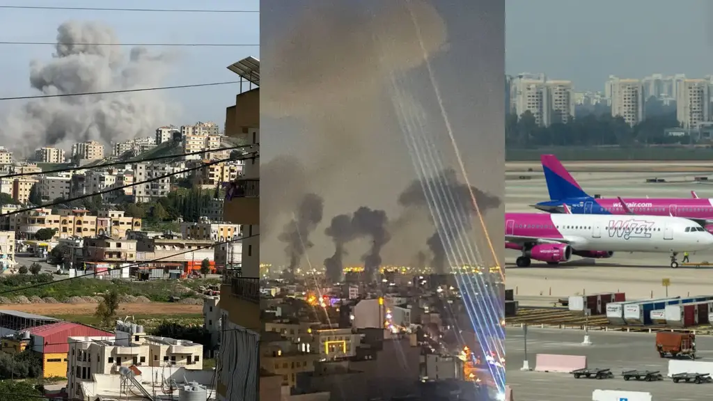 غارات مكثفة في لبنان وإيران، صواريخ متبادلة وإجلاء المئات من دبي