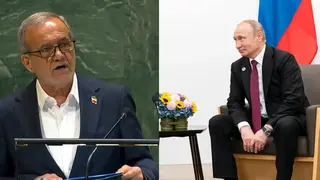 بوتين يهاتف رئيس إيران