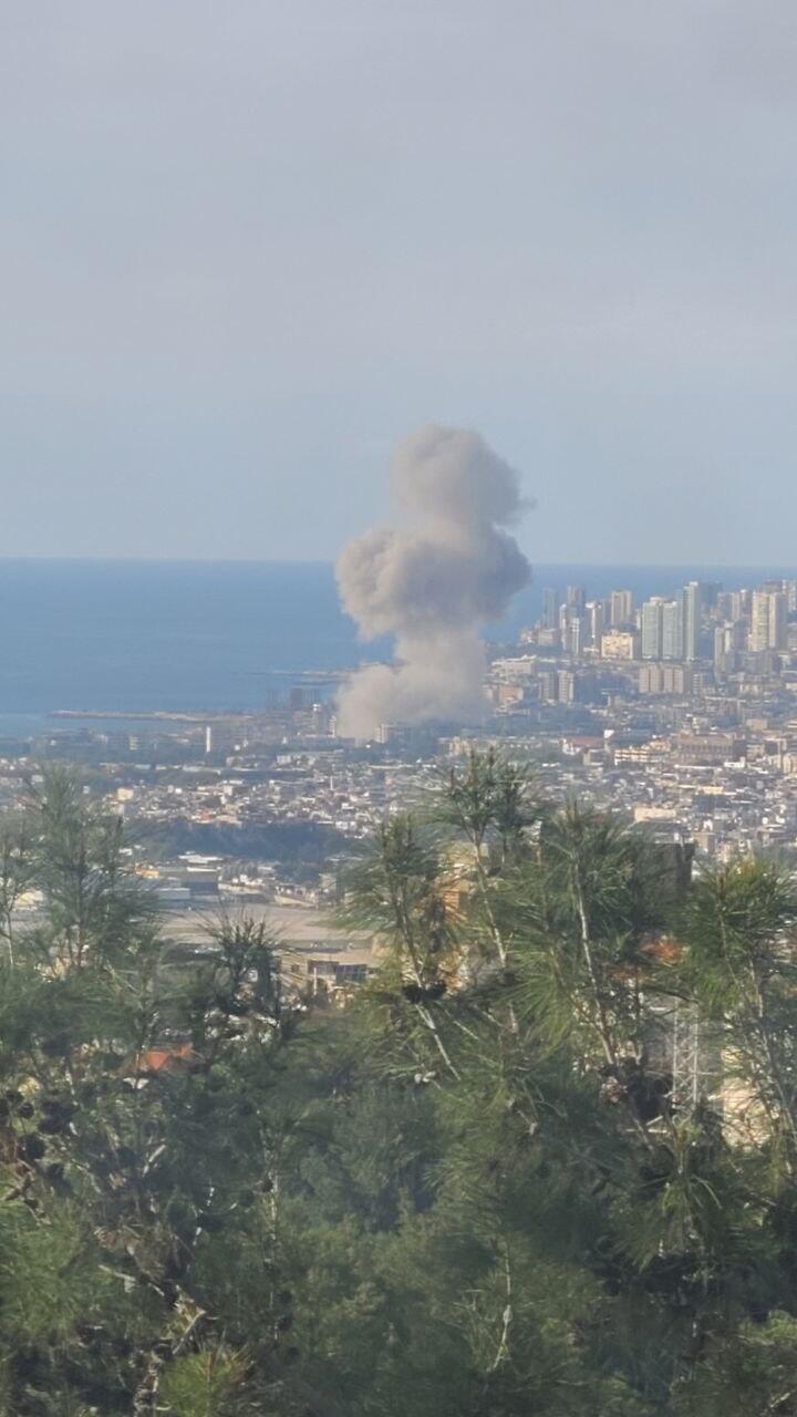 قصف على لبنان