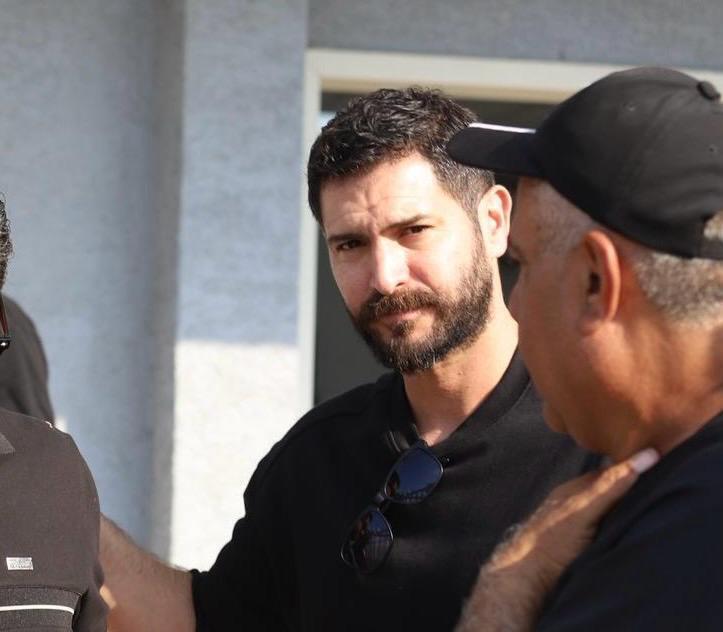  معمر قراقرة اداري فريق هبوعيل عرابة 