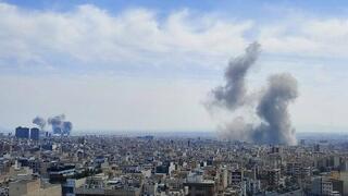 استهدافات وانفجارات في طهران وأصفهان في إيران 