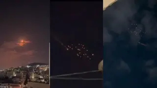 صواريخ باتجاه حيفا والمركز