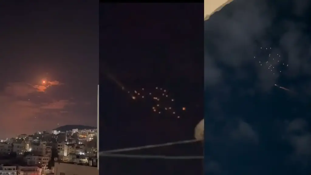 صواريخ باتجاه حيفا والمركز