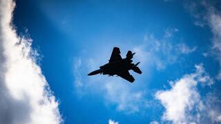 الجيش الإسرائيلي - طائرة حربية