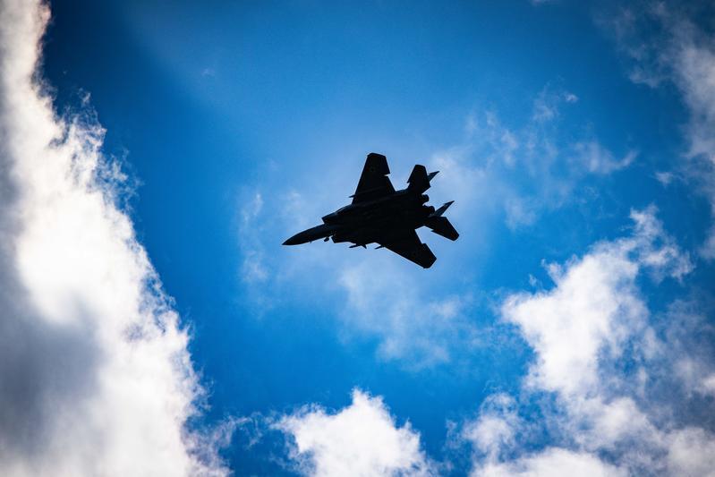 الجيش الإسرائيلي - طائرة حربية