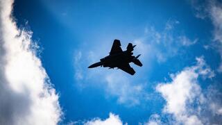 الجيش الإسرائيلي - طائرة حربية