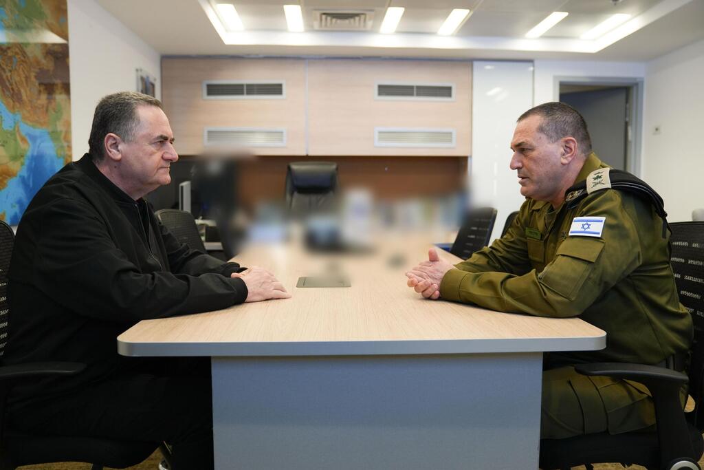 كاتس خلال تقييم أمني عقده صباح السبت