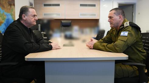 كاتس خلال تقييم أمني عقده صباح السبت