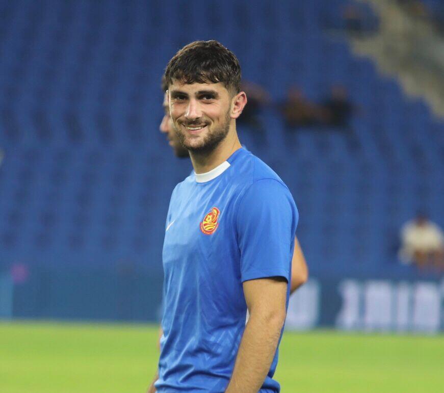 محمد كنعان لاعب فريق هبوعيل بئر السبع 