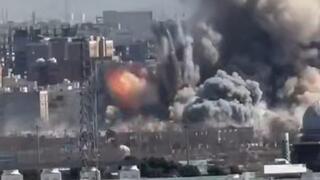 غارات عنيفة تستهدف إيران - طهران