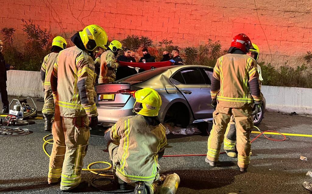 من مكان الحادث