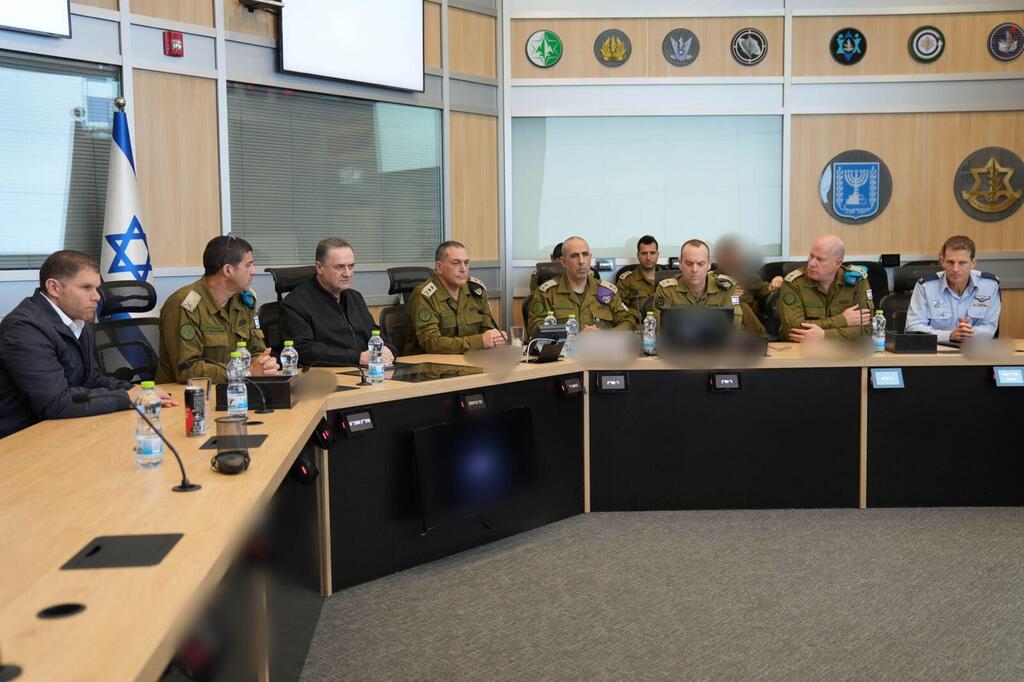 كاتس خلال تقييم أمني عقده صباح السبت