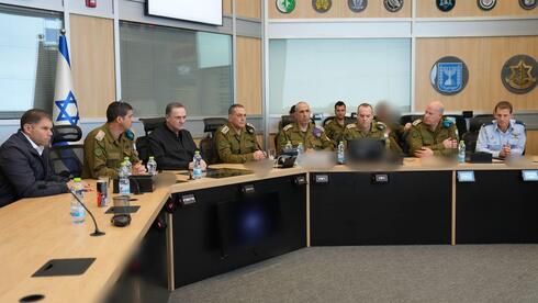 كاتس خلال تقييم أمني عقده صباح السبت