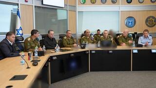 كاتس خلال تقييم أمني عقده صباح السبت