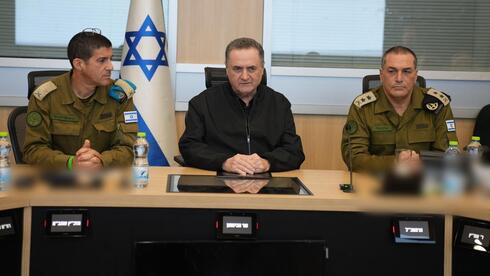 كاتس خلال تقييم أمني عقده صباح السبت