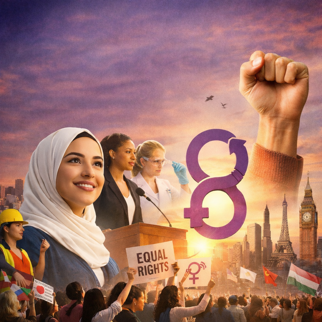 يوم المرأة العالمي