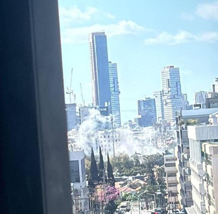 سقوط مباشر في تل أبيب وبيتح تكفا