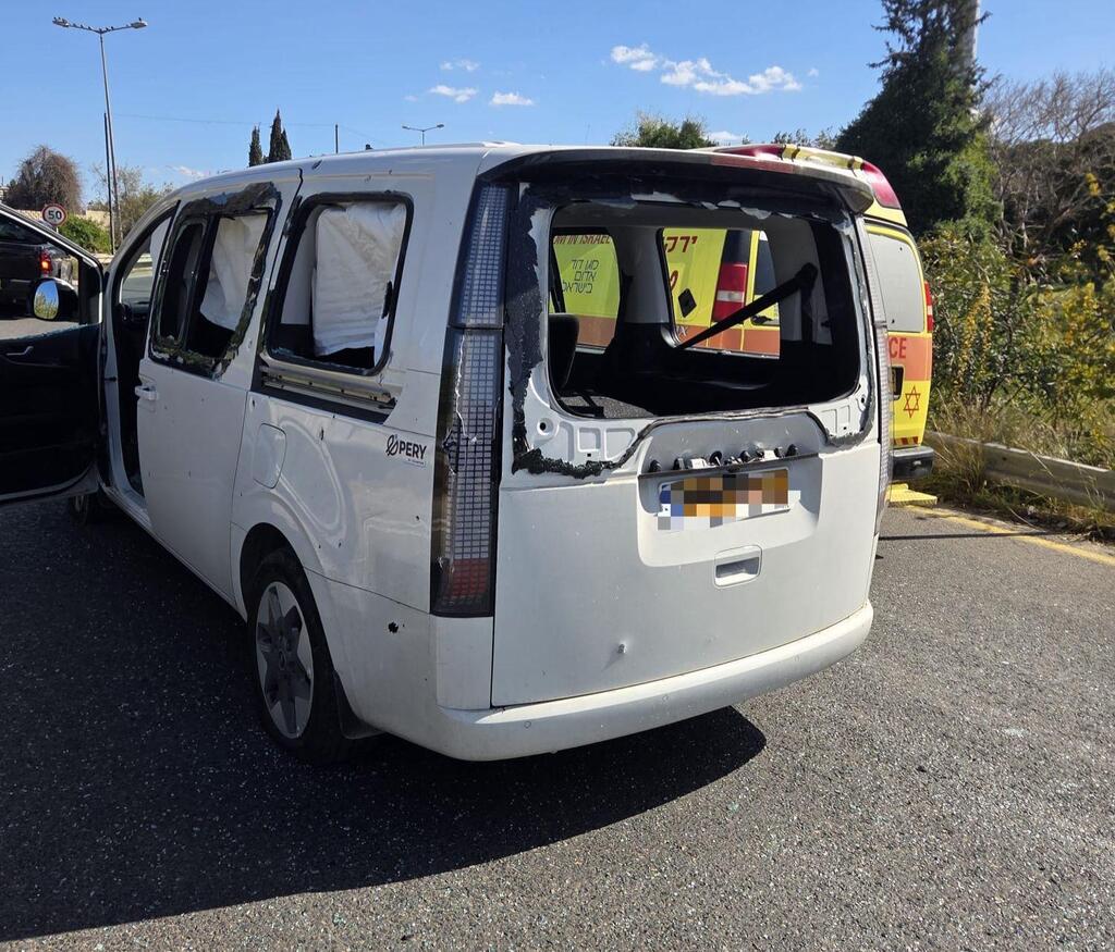 أضرار في مركز البلاد