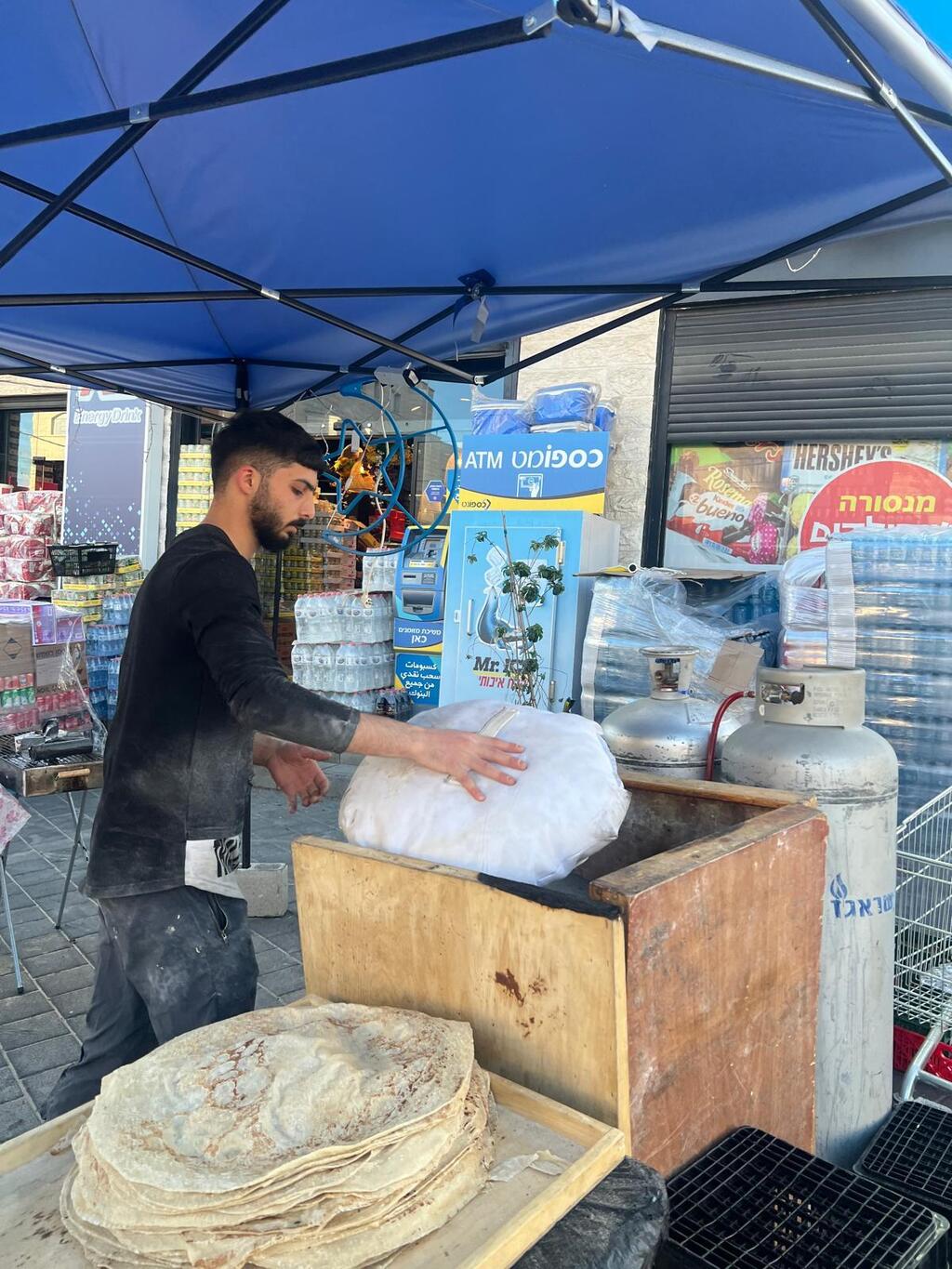 رمضان بأجواء صافرات الإنذار في كفرقاسم