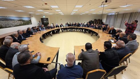 اجتماع طارئ للمتابعة في بلدية عرّابة