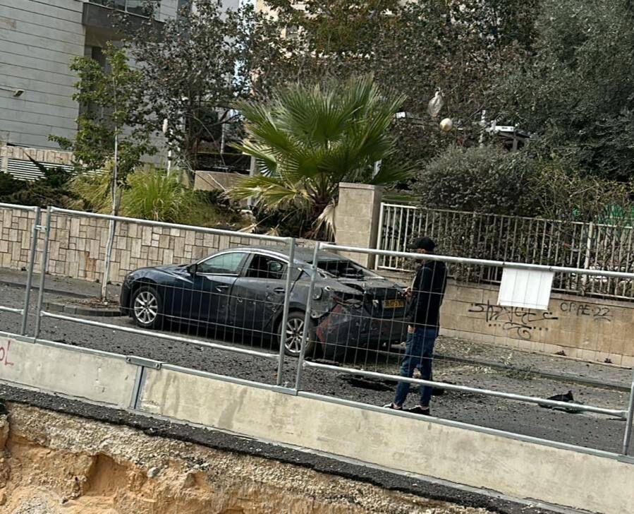 إصابتان خطيرتان في المركز