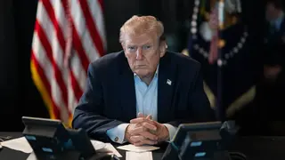 الرئيس الأميركي دونالد ترابم