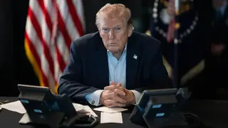 الرئيس الأميركي دونالد ترابم