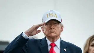 الرئيس الأميركي دونالد ترابم