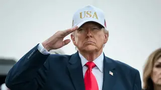 الرئيس الأميركي دونالد ترابم