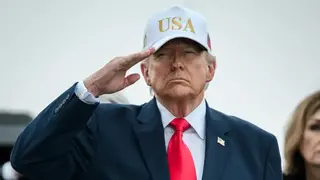 الرئيس الأميركي دونالد ترابم