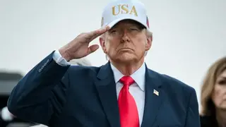 الرئيس الأميركي دونالد ترابم