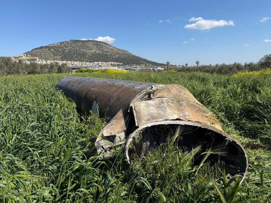 سقوط شظايا قرب إكسال