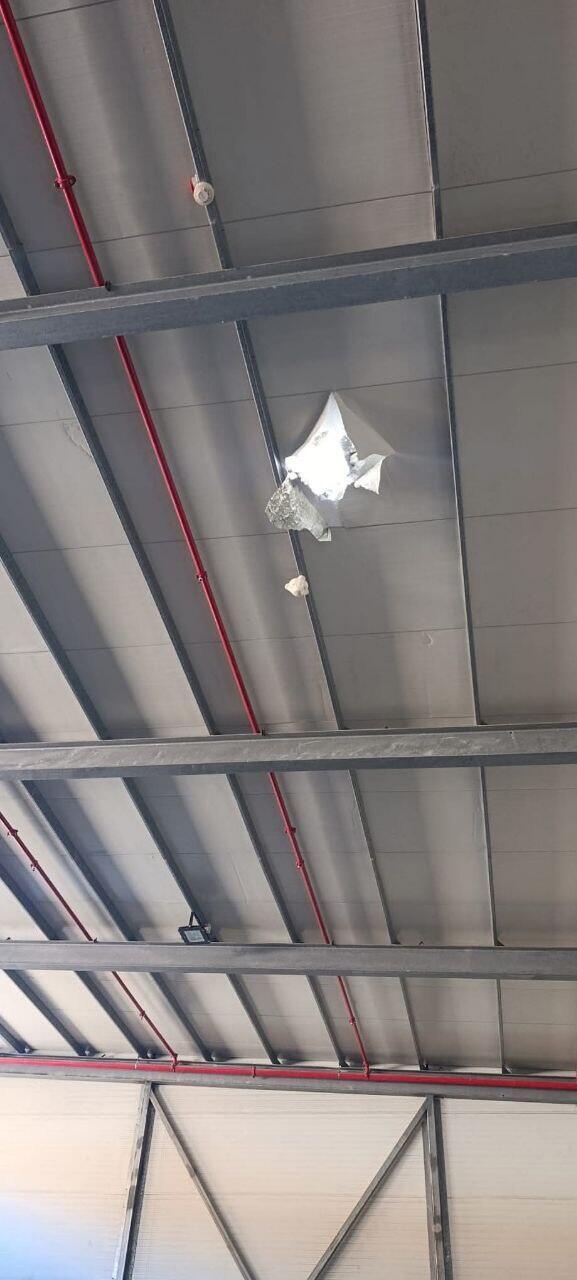 شظايا في البلدات العربية (وفق البند 27 أ) شظايا في البلدات العربية