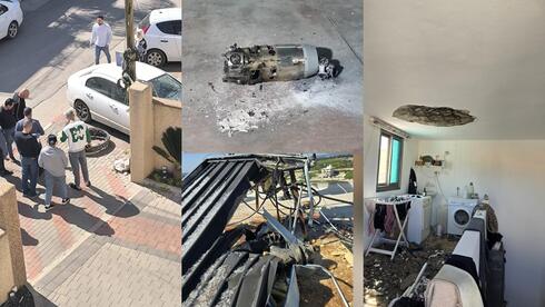 شظايا في البلدات العربية