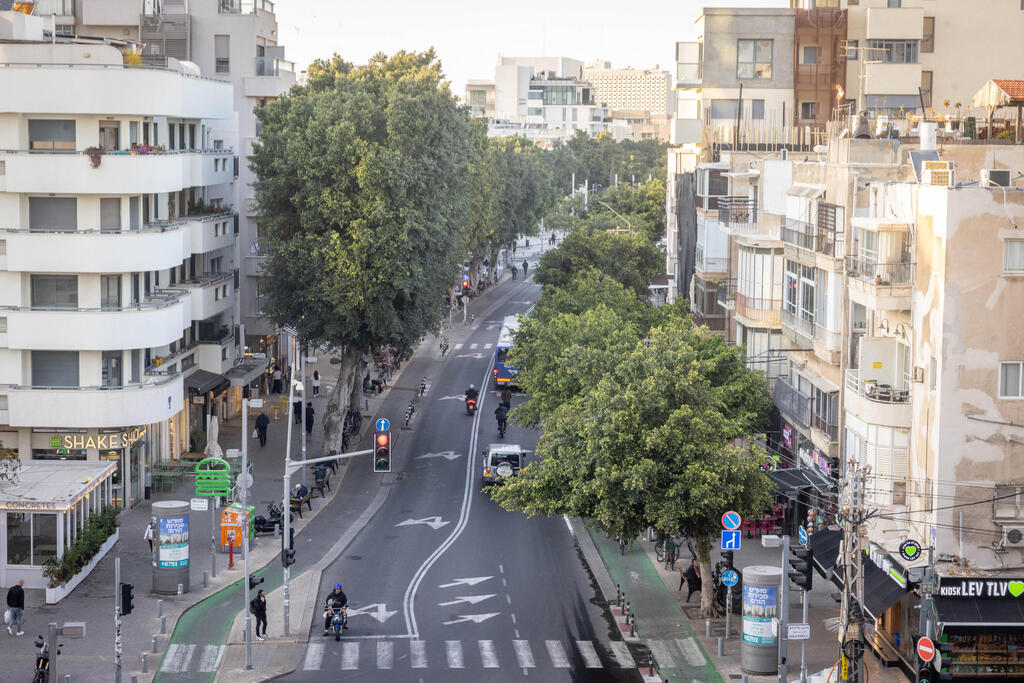 شوارع فارغة في تل أبيب في ظل الحرب