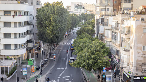 شوارع فارغة في تل أبيب في ظل الحرب