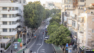 شوارع فارغة في تل أبيب في ظل الحرب