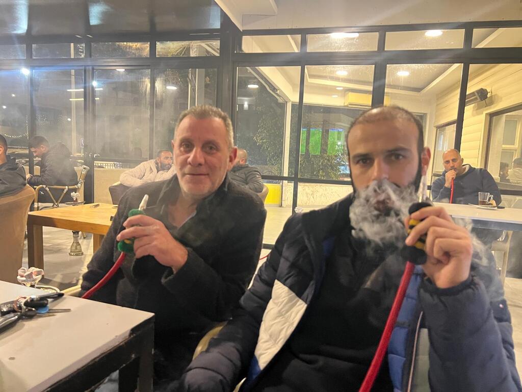 دوري الأبطال في مقاهي وادي عارة